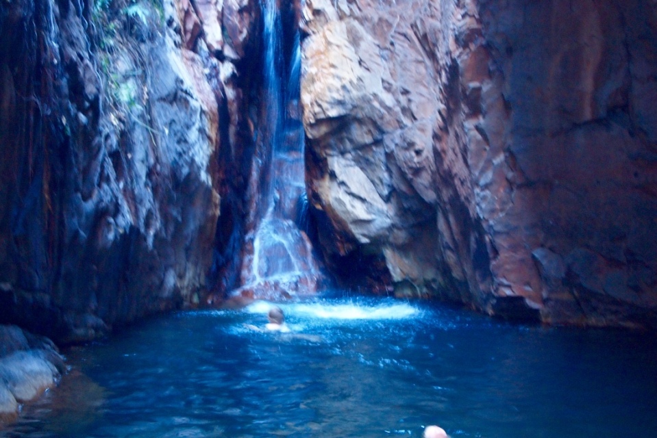 Waterfall at El Questro Gorge